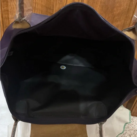 Long champ Medium Deep Purple Le Pliage - Picture 7 of 8